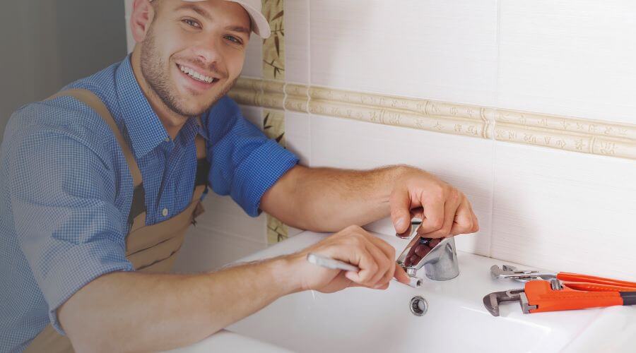 Handle or spout repair in Wendell, NC